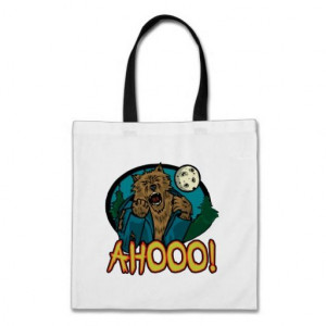 Werewolf Trick Or Treat Bag $11.95