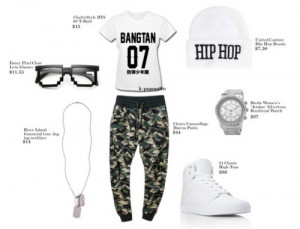 BTS Outfit [Requested by anon]