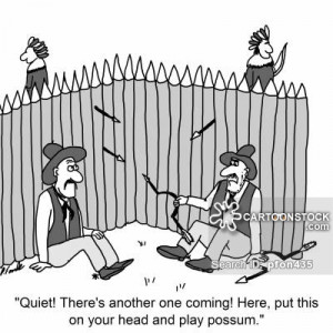 Playing Possum cartoons, Playing Possum cartoon, funny, Playing Possum ...