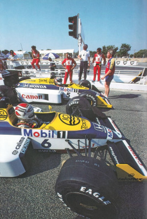 Nelson Piquet - Honda