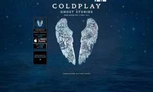 Coldplay Album Cover Ghost Stories