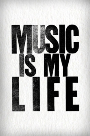 Home Audio Sound Music Is Life Quotes