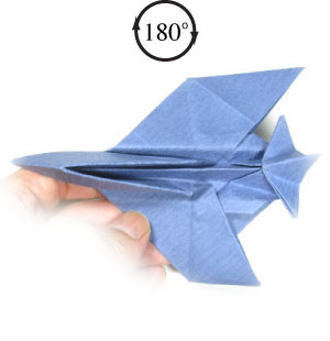 Origami Airplane Box...