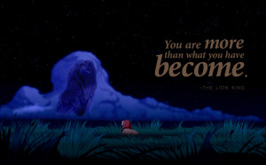 Power Your Potential with These Disney Quotes - The Lion King