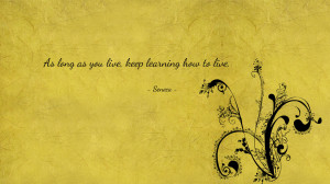 Long Quotes About Life