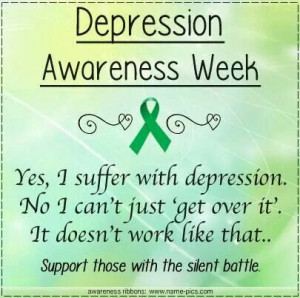 Awareness week for depression