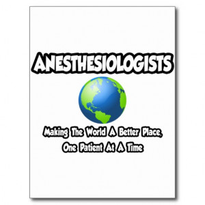 Anesthesiologist You Proud Looking