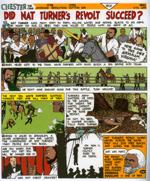 what was chester the crab s take on nat turner s revolt you ask or ...