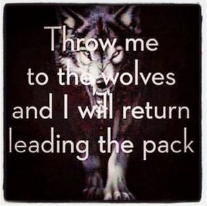 Leadership quotes fighter quotes perspective quotes wolf quotes wolves