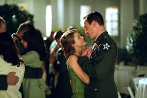 Keri Russell and Chris Klein in Paramount’s We Were Soldiers ...