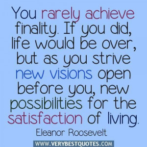 Eleanor roosevelt quotes ending quotes fulfillment quotes life quotes ...