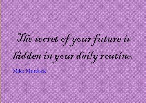 Quote of the Day : Mike Murdock