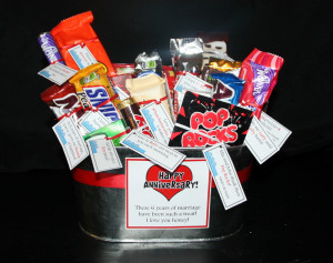 candy bar sayings for anniversary