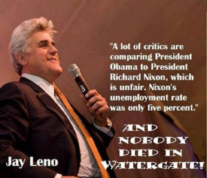 Quote attributed to Jay Leno