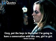 Bellatrix Lestrange | Canvas Print