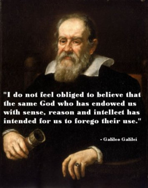 galileo quotes on religion