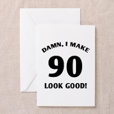 90th Birthday Humor Greeting Cards (Pk of 20)