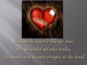healing quotes for broken he heals the broken heart