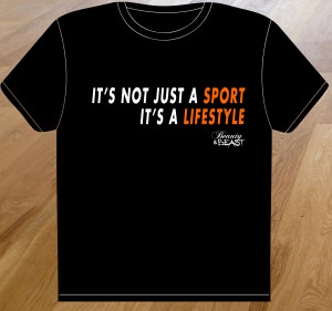 Fitness kleding- It’s Not Just a Sport -Motivation Quotes T-shirt