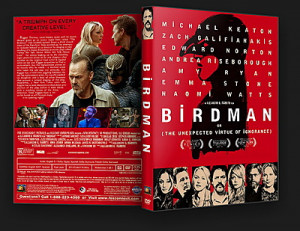 Birdman 2014 DVD Cover