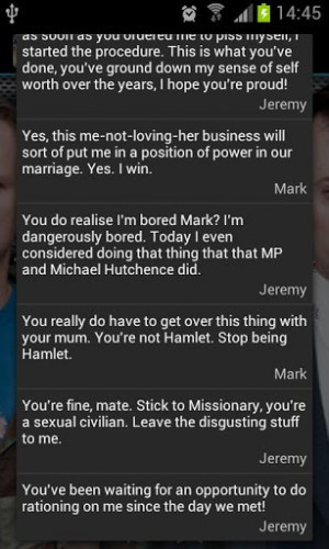 Peep Show Quotes For...