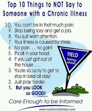 Chronic Illness Quotes