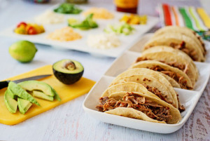 World's Best Slow Cooker Spicy Pulled Pork Tacos. Get this easy ... HD ...
