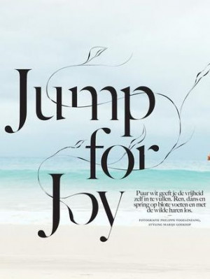 Ymre Stiekema shot by Philippe Vogelenzang for Vogue June 2014 _