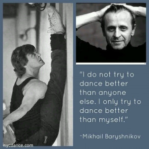 mikhail baryshnikov