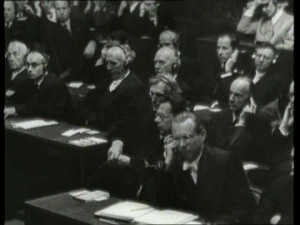 Schacht Hjalmar Nuremberg Trials