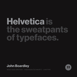 ... Posters Of Typography Quotes, Thoughts From Famous ‘Type People