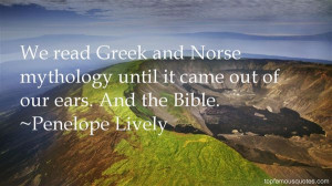 Top Quotes About Norse Mythology