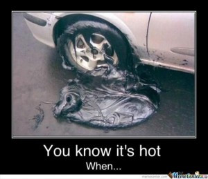 you know its hot outside when, funny pictures (27)