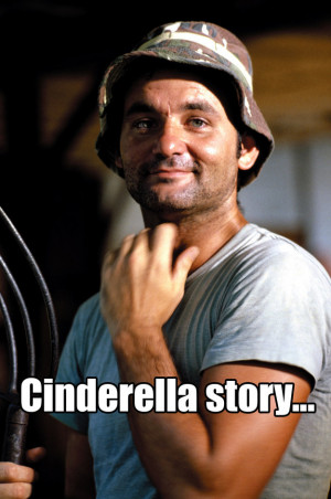 Bill Murray as Carl Spackler in Caddyshack