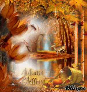 Autumn Blessings