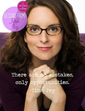 In the wise words of Tina Fey...