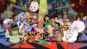 Phineas And Ferb Puslespil...