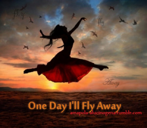 amapola, birds, fly, fly away, girl, hair, jumping, lyric, mouling ...