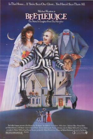 Beetlejuice Movie Quote (1988)