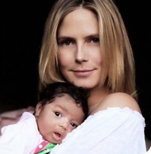 Meet Lou Sulola Samuel, Heidi Klum’s Beautiful Baby Girl!