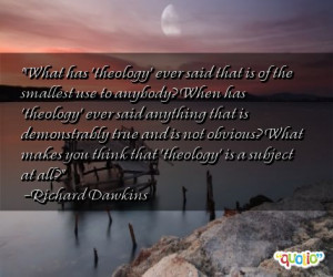 Theology Quotes