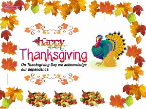 Thanksgiving Sayings And Quotes On thanksgiving day we
