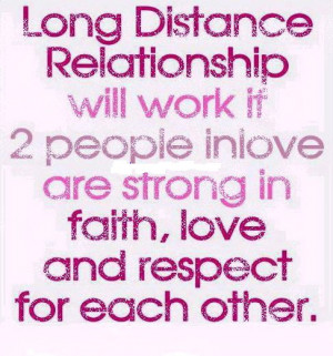 TWO PEOPLE INVOLVE ARE STRONG IN FAITH, LOVE AND RESPECT FOR EACH