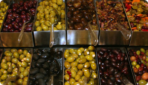 the olive bar & N.T. Wright