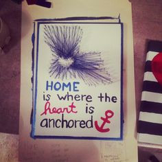 Home is where the heart is anchored, Delta Gamma