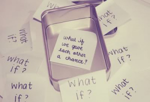 Giving Someone A Chance quotes with pictures