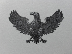 ... Alexander Solzhenitsyn German Eagle Tattoo, Volga German, German