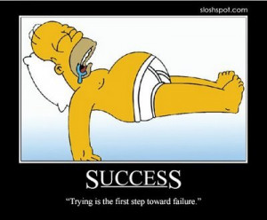 Homer Simpson Quotes About Work #1