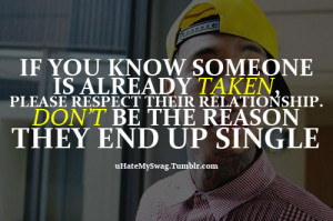 swag #quote #tyga #cute #dating #relationship #respect