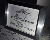 Can't Wait To Spend My Life With You, Sparkle Word Art Pictures ...